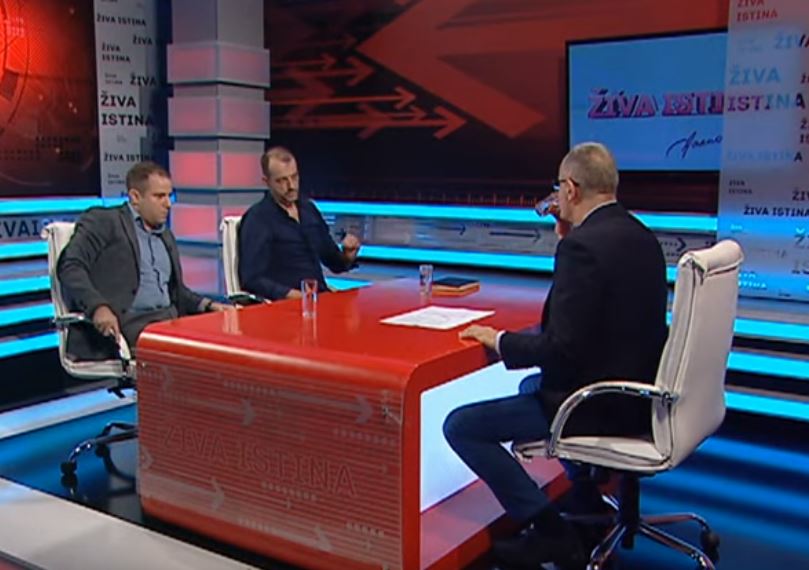 Pogledajte cijelu emisiju: Vukanović i Jovanović u "Živoj istini"