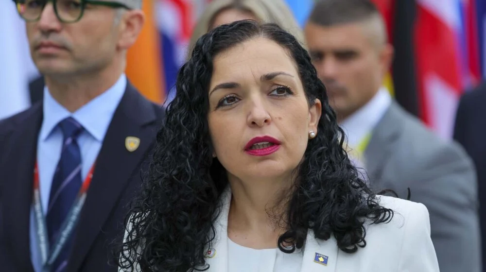 Osmani u SAD: Tramp spriječio moguću eskalaciju situacije iz Srbije na Kosovo