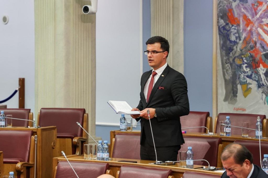 Šaranović: Potpisaćemo inicijativu o razrješenju Đurović ako stavi Zetu u dnevni red