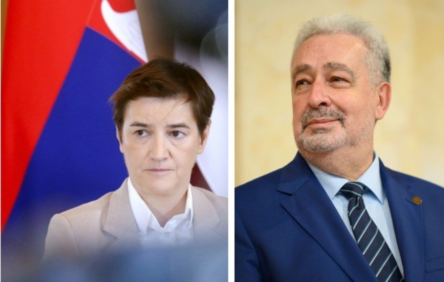 Brnabić Krivokapiću: Kukavica, zlo, lažov, izdajnik