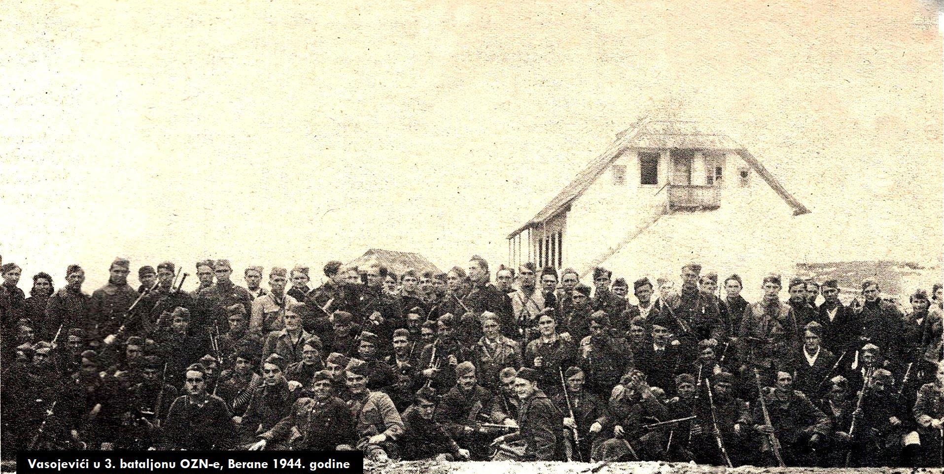Berane – 1944. opet Crnogorci oslobodili