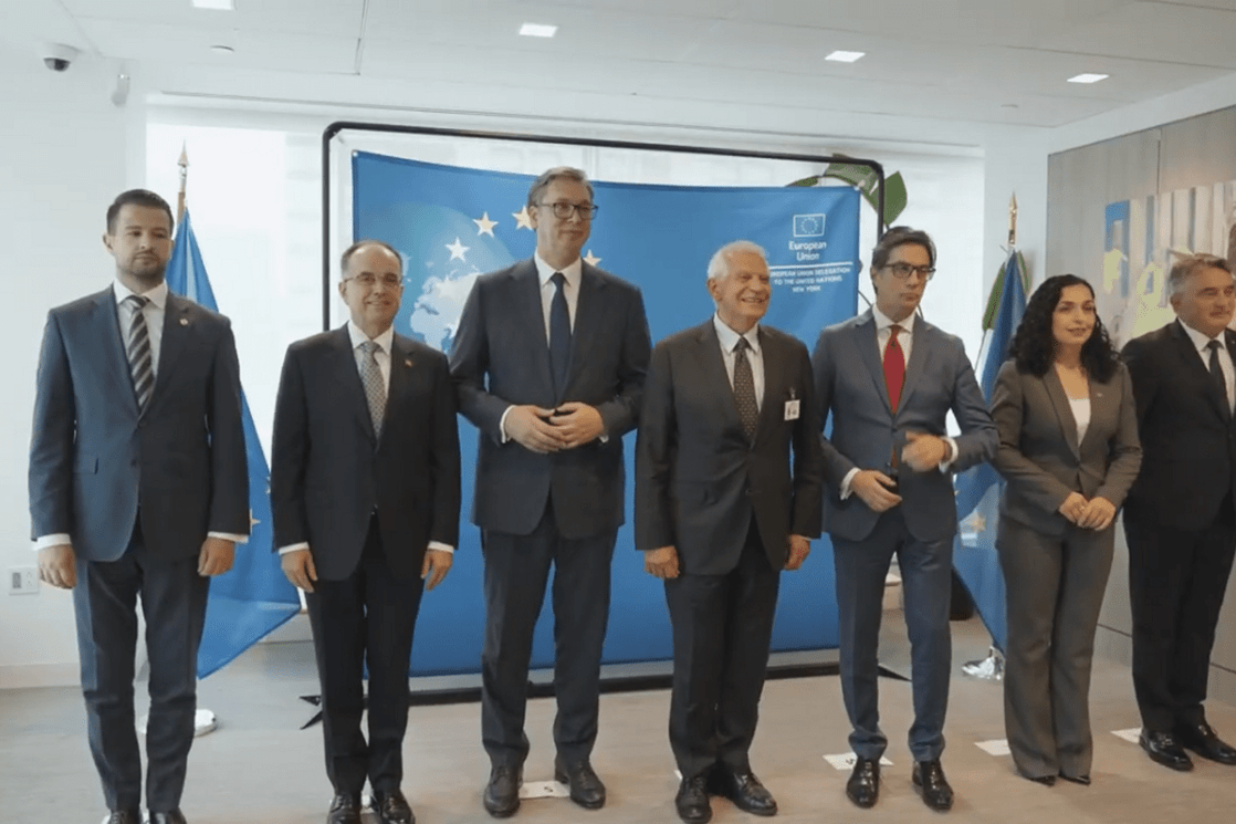 Neformalni ručak lidera Zapadnog Balkana