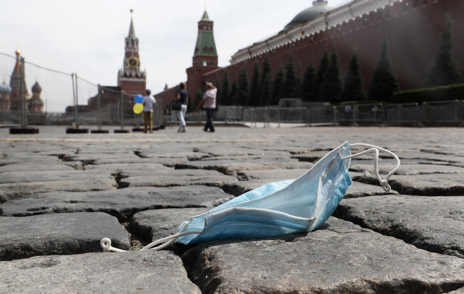 Skoro 8.000 novoinficiranih u Rusiji, 99 preminulo