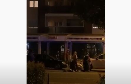 Pristalice opozicije napale građane sa crnogorskim obilježjima, najmanje jedna osoba povrijeđena