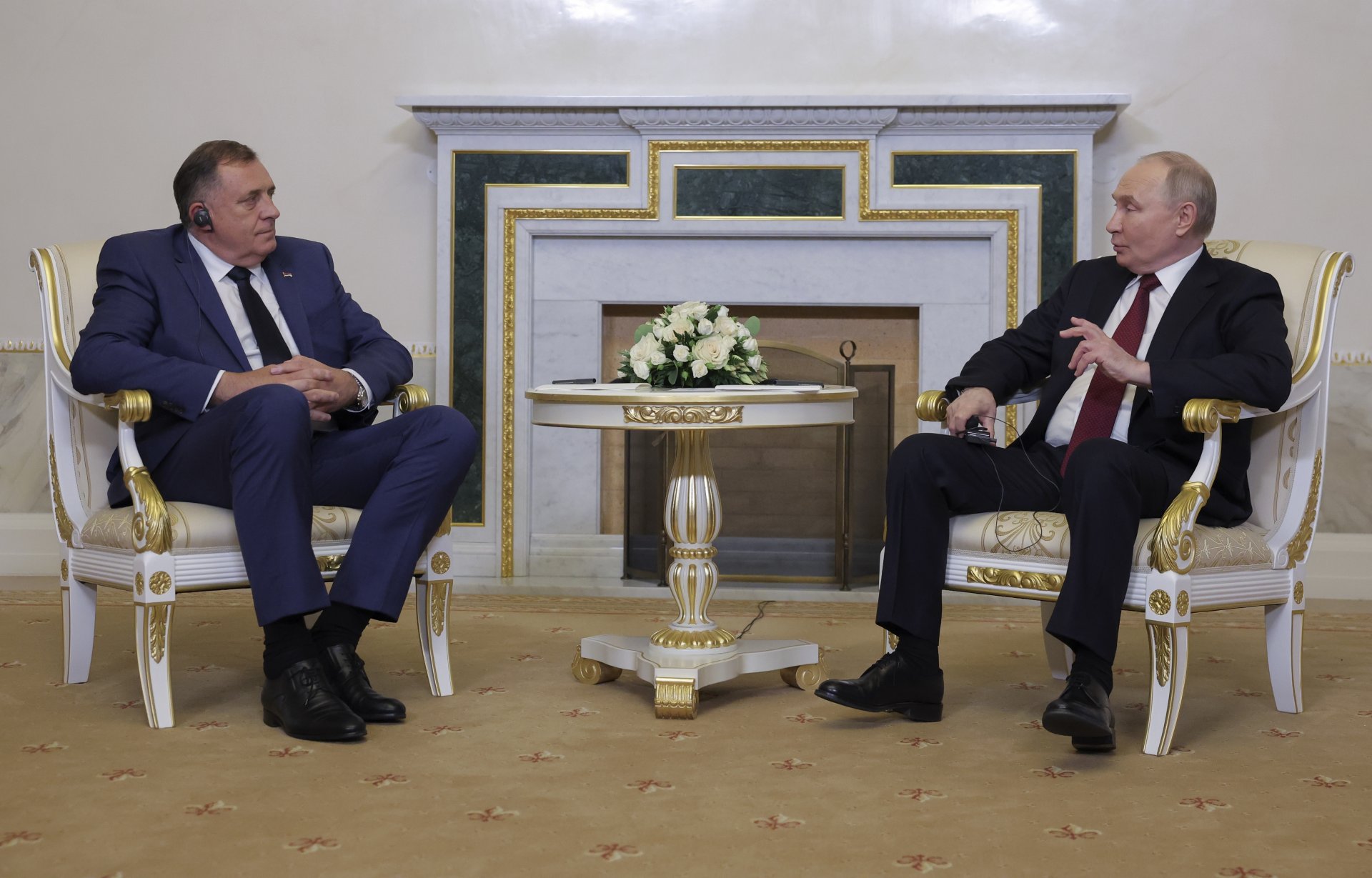 Dodik će od Putina tražiti podršku za otcjepljenje RS od BiH