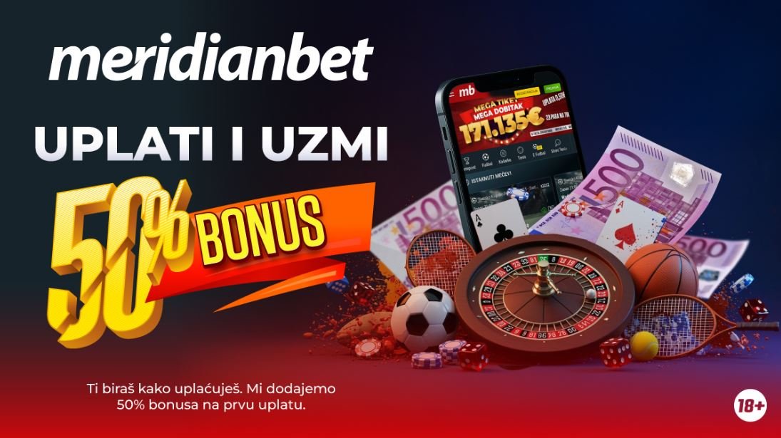 Započni dan sa MEGA bonusom!