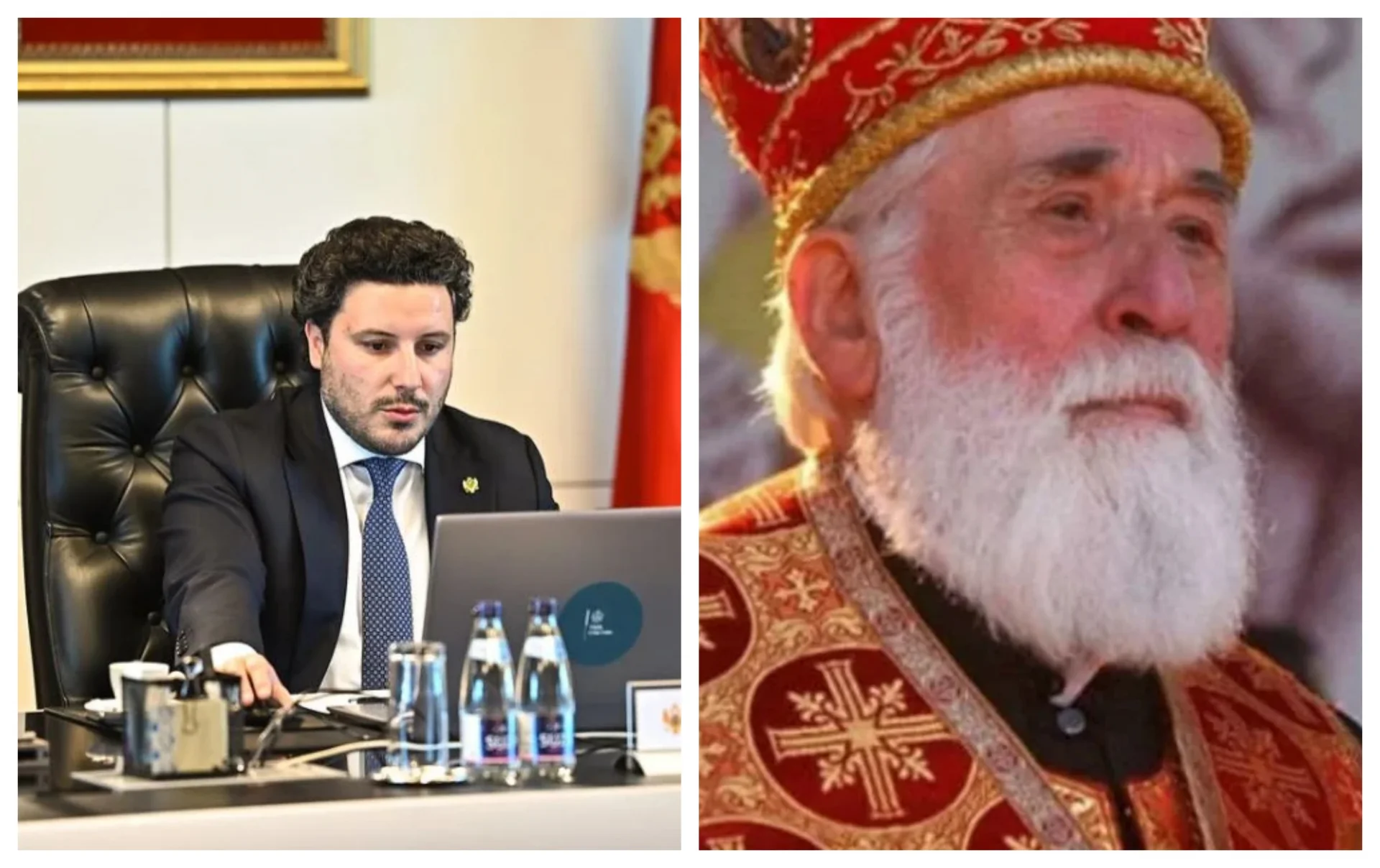 Pogledajte šta piše u prijedlogu temeljnog Ugovora između Države CG i Crnogorske pravoslavne crkve