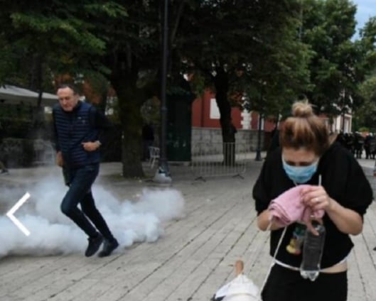 Vujović: Na Ranka Krivokapića bačena šok bomba, lakše povrijeđen