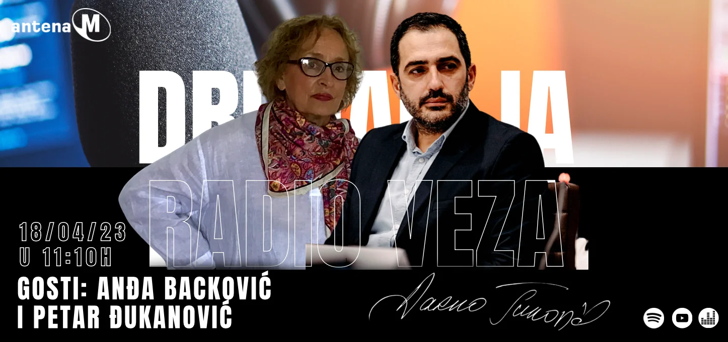 Gosti DRV Anđa Backović i Petar Đukanović: Kako nastaju naši mladi nasilnici