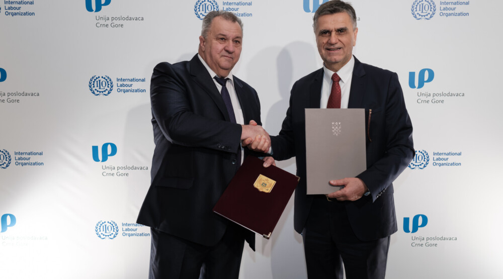 Unija poslodavaca i Hrvatska gospodarska komora potpisale sporazum o saradnji