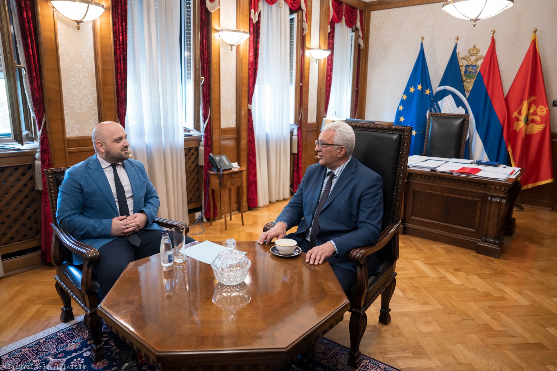 Mandić: Ne treba gubiti vrijeme, veting da bude završen do kraja godine