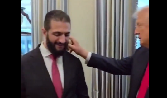 Tramp poprskao sirijskog predsjednika "najboljim" parfemom, pa ga pitao koliko žena ima