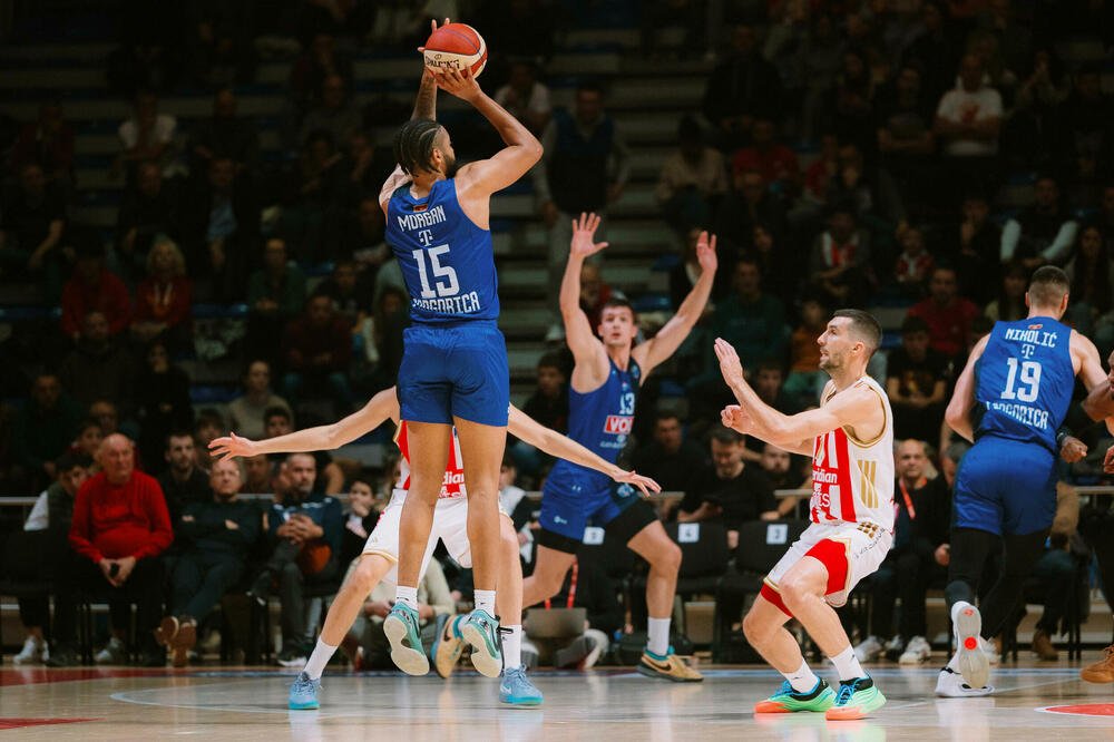 Budućnost poražena u Beogradu