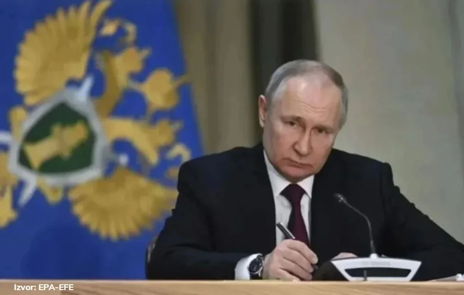 Putin će se kandidovati na predsjedničkim izborima u martu