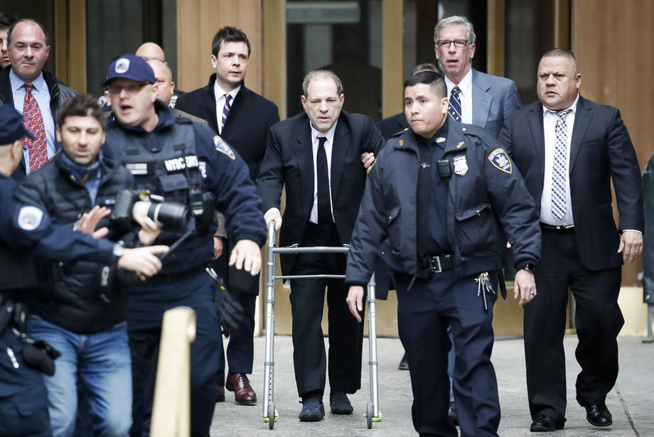 Harvi Vajnstin neće svjedočiti na suđenju u Njujorku