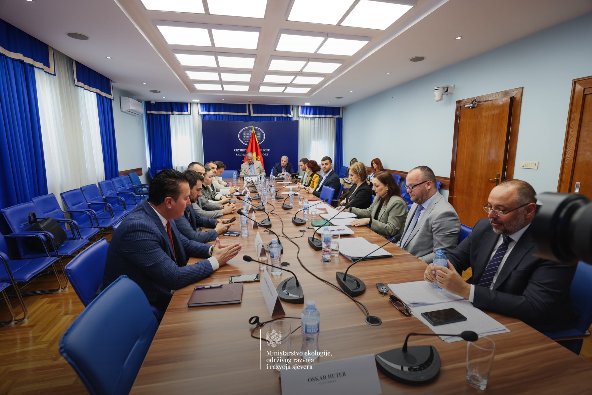 Zakonodavni i Odbor za ekonomiju dali zeleno svjetlo za Prijedlog zakona o klimatskim promjenama