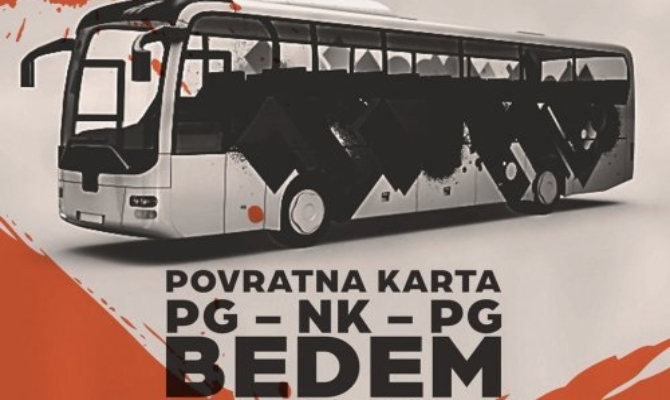 Organizovan autobuski prevoz za "Bedem fest"