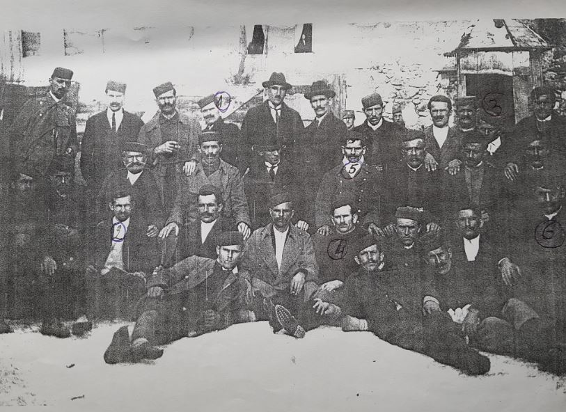 Pomilovanje crnogorskih političkih zatvorenika i osuđenika 1934.