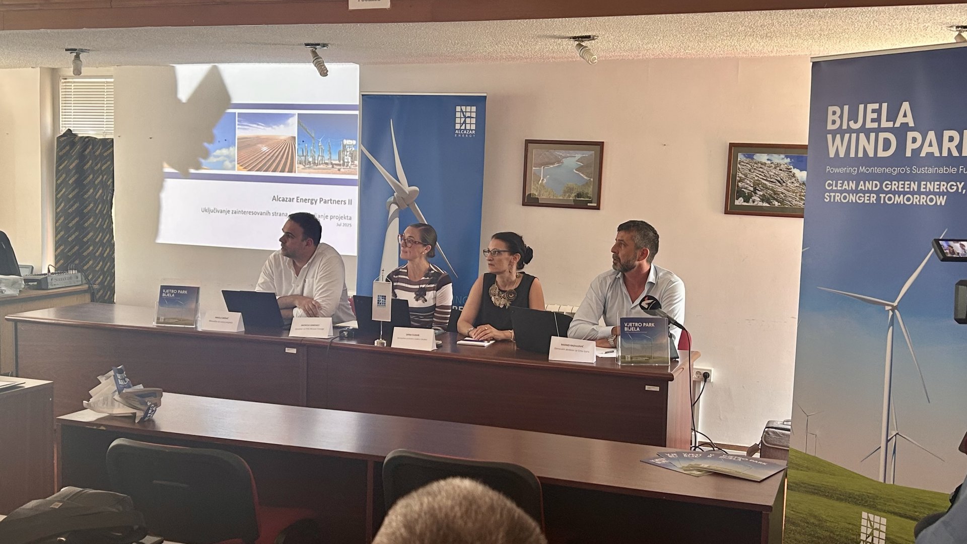 Alcazar Energy  Partners ostaje otvoren za dijalog sa mještanima sela Gornja Brezna