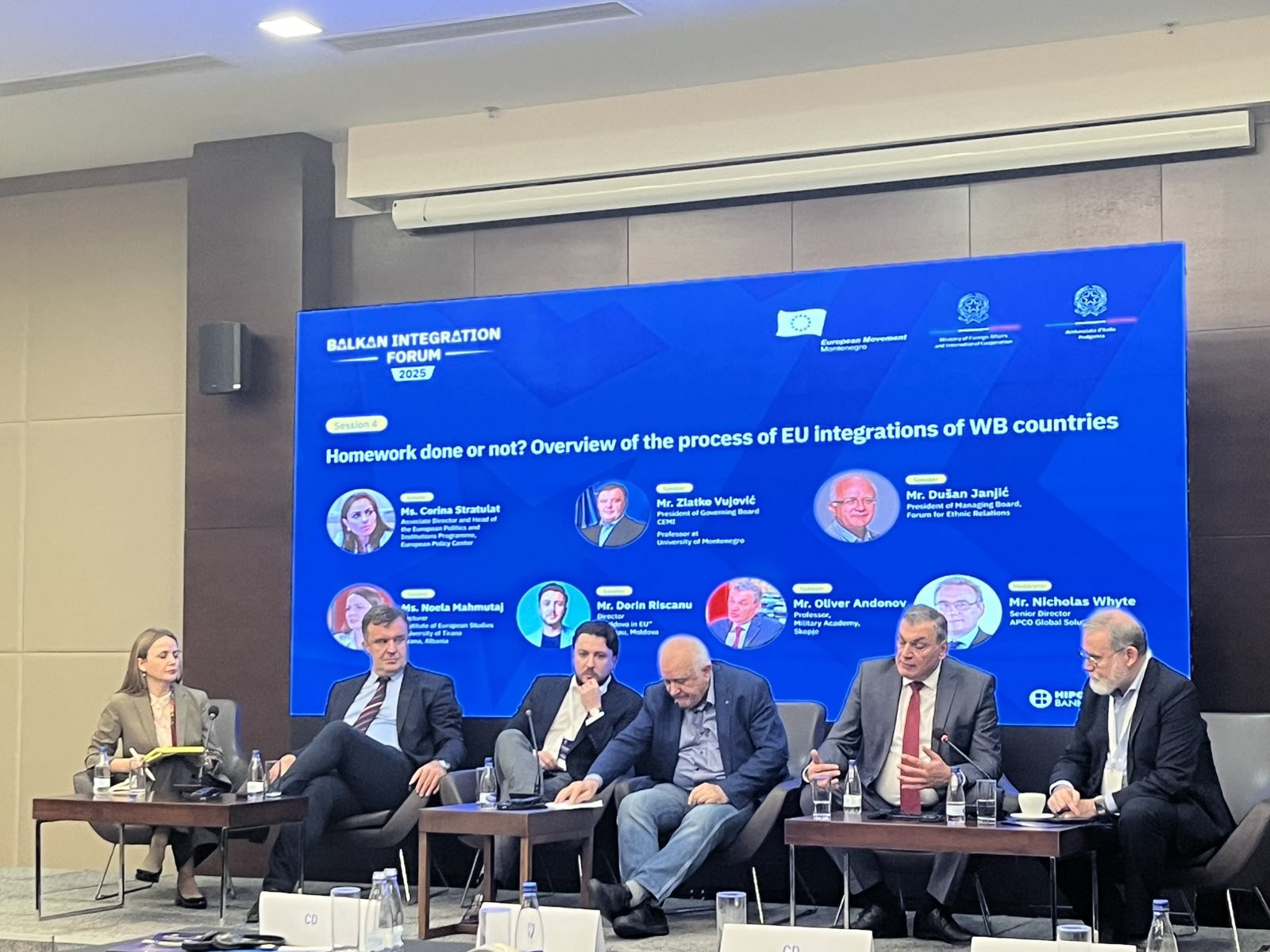 Vujović: Vučić i Rama ne žele Crnu Goru  u EU prije Albanije