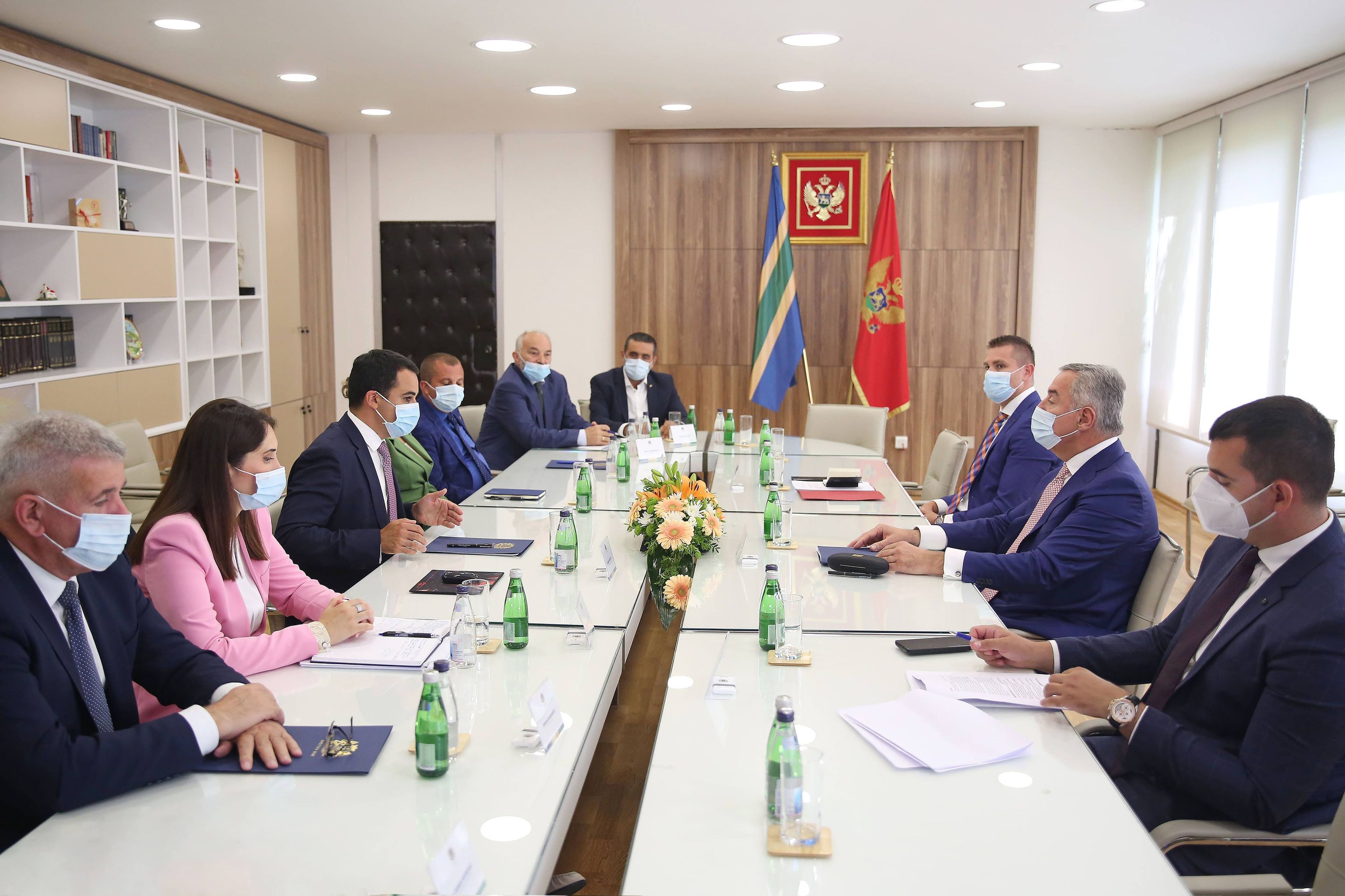 Đukanović: Bar može da povuče ekonomski i društveni razvoj države; Raičević: Kreiranja novih radnih mjesta najznačajniji zajednički zadatka