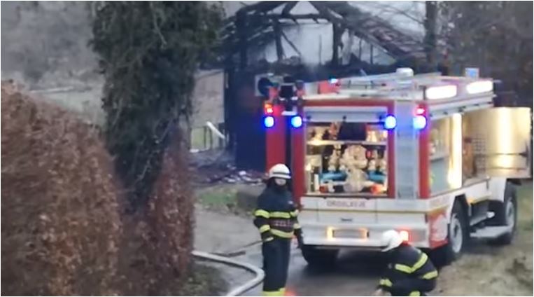 Stravična tragedija u Andraševcu: Požar u domu za stare, više ljudi poginulo