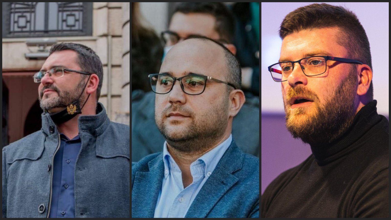 Radoman, Čirgić, Batrićević: Čvrsto stojimo uz Antenu M i Darka Šukovića