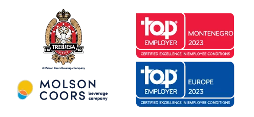 Pivara „Trebjesa“ dobila sertifikat Top Employer 2023.