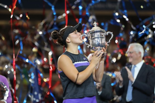 Šok na US Openu: Kanadska tinejdžerka savladala Serenu za titulu u Njujorku