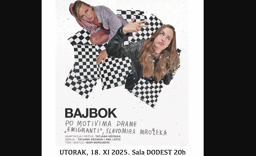 Predstava Bajbok u KIC-u