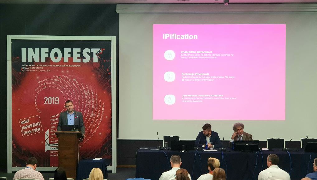 Telekom i IPification na Infofestu predstavili jednostavan i siguran način mobilne verifikacije korisnika