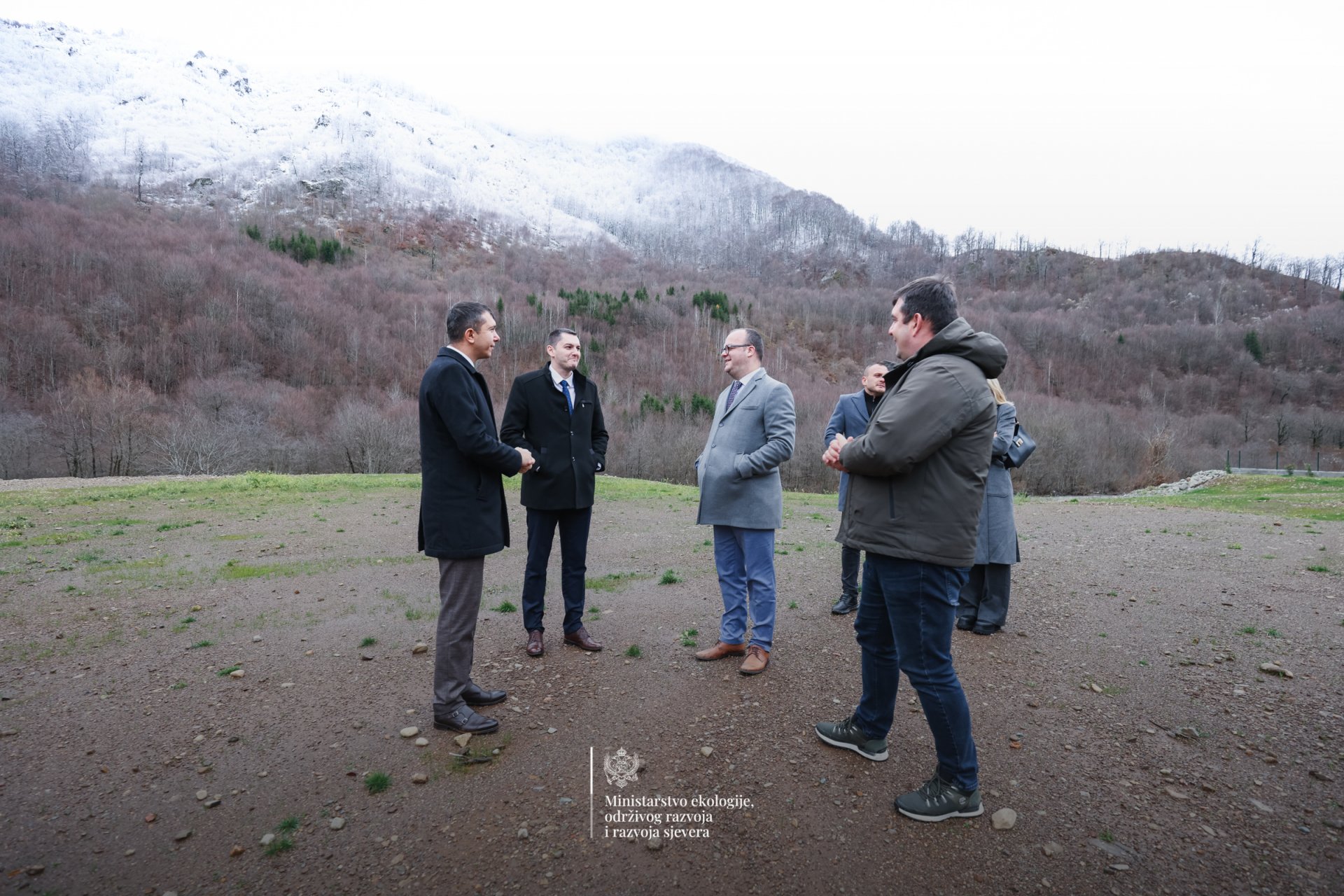 Zatvorena privremena deponija Zakršnica u Mojkovcu