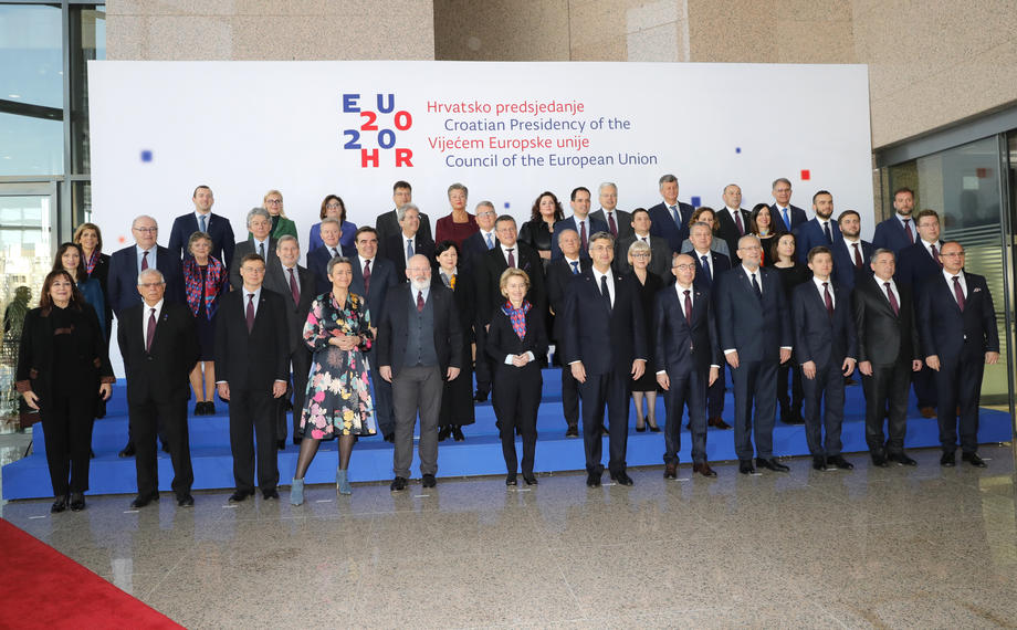 Hrvatska počela predsjedavanje EU, Fon der Lajen saglasna s prioritetima