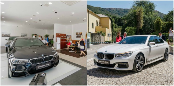 Otvorena BMW radnja u Porto Montenegru