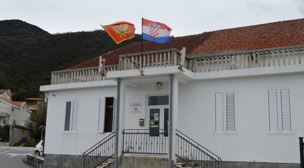 Vlada Crne Gore sjutra će Hrvatskoj pokloniti Dom kulture "Josip Marković"