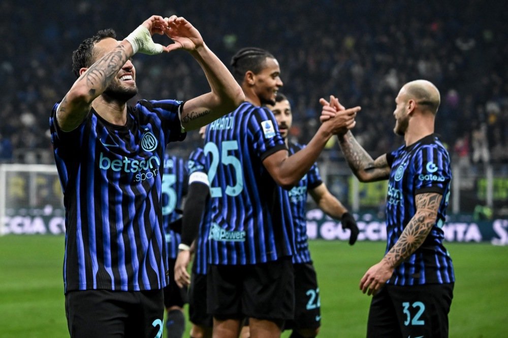 Inter se vratio na vrh Serije A