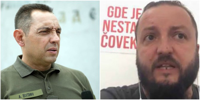 Vulinov brat žestoka opozicija: Ne razgovaramo o politici