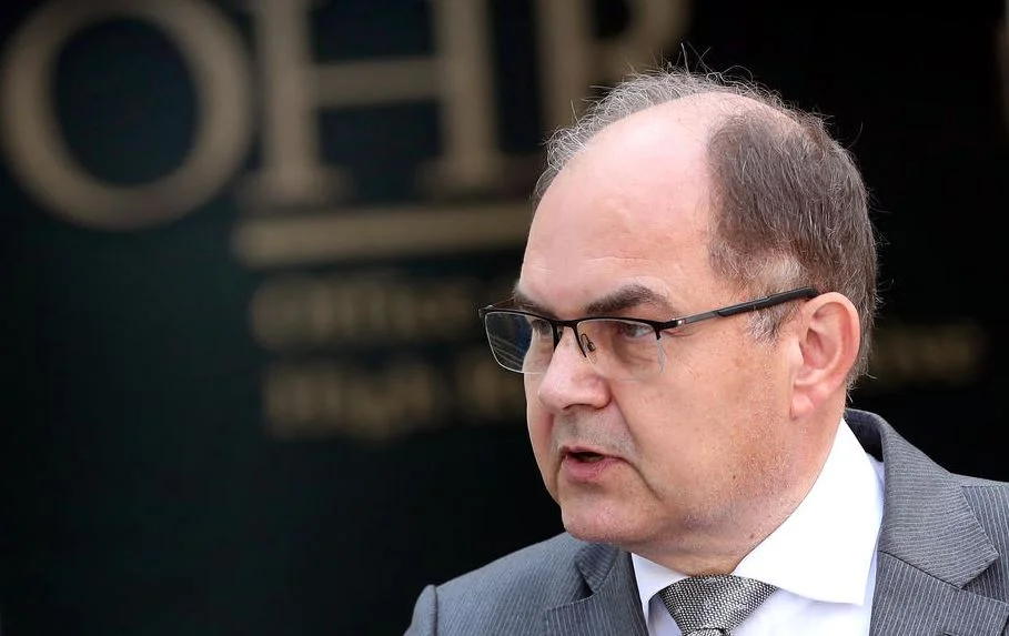 Šmit za njemački medij: Dodik već godinama iskušava sreću, prešao je crvenu liniju