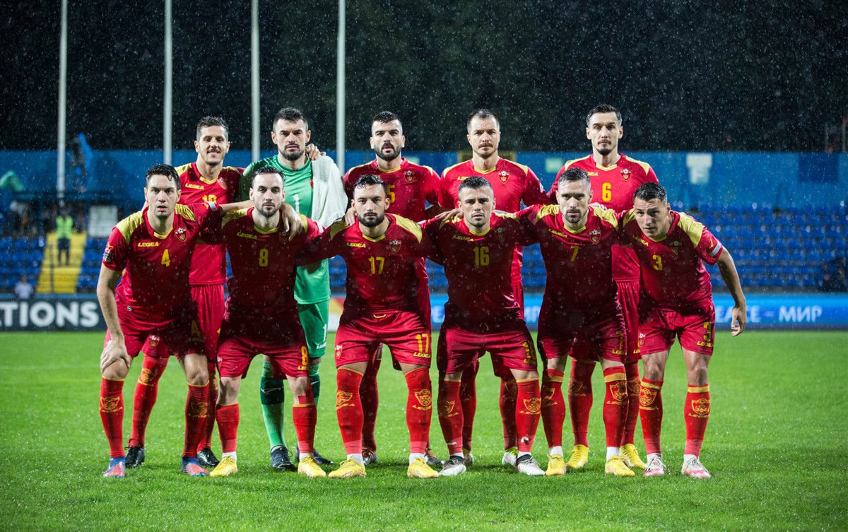 FIFA: Crna Gora dva mjesta slabije plasirana