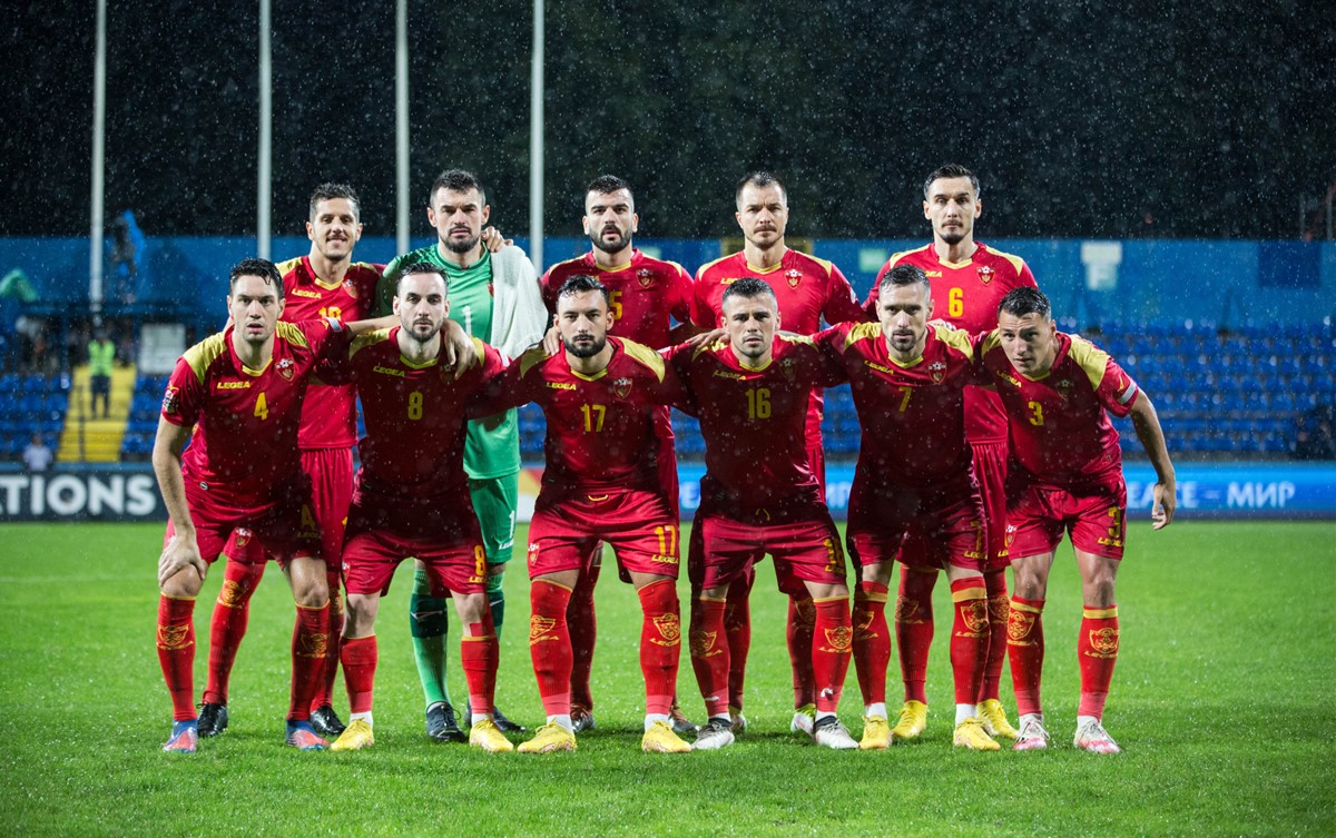 FIFA: Crna Gora dva mjesta slabije plasirana