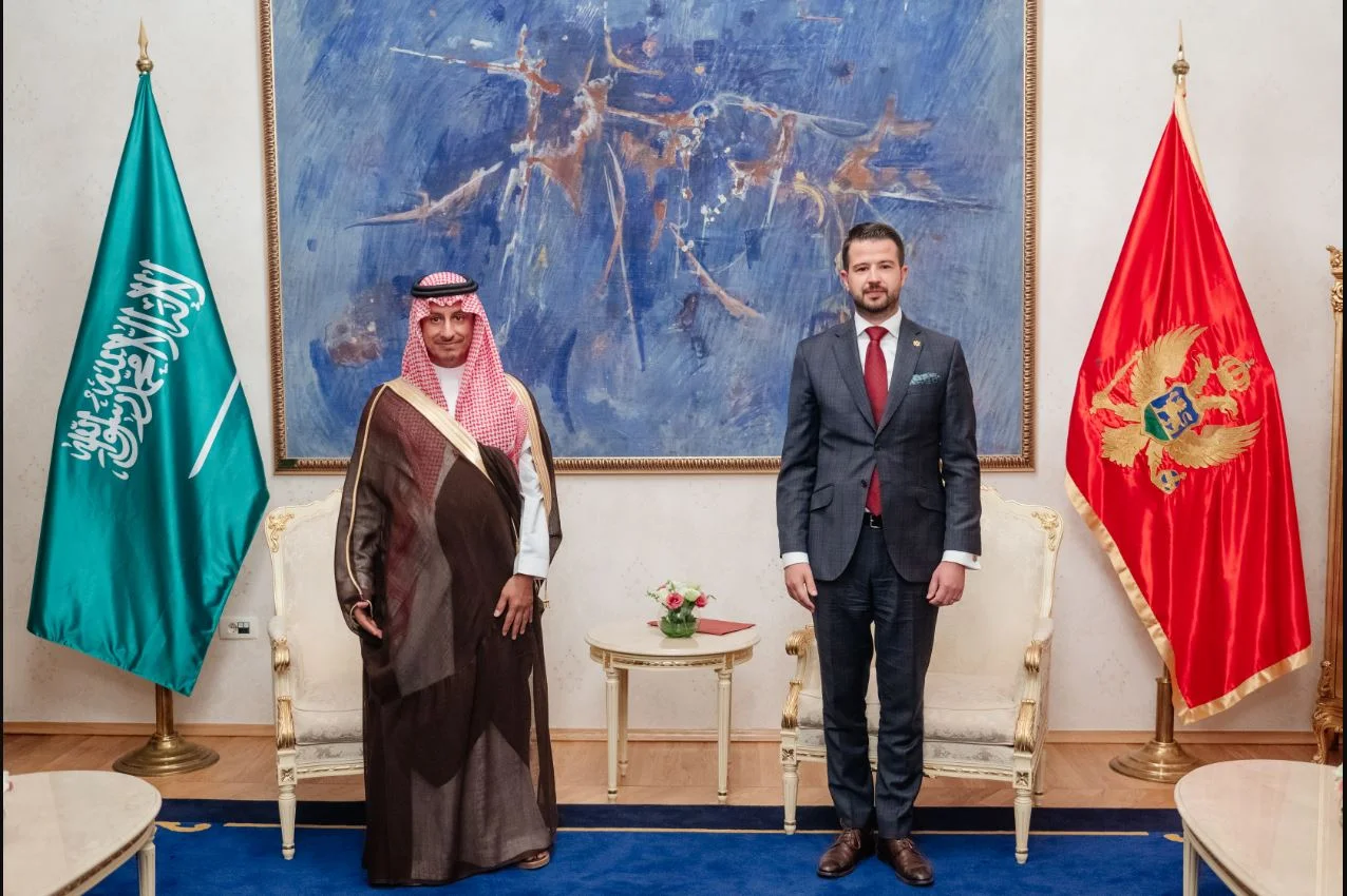 Milatović - Al Khateeba: Otvaranje naše ambasade u Rijadu ojačaće odnose Crne Gore i Saudijske Arabije