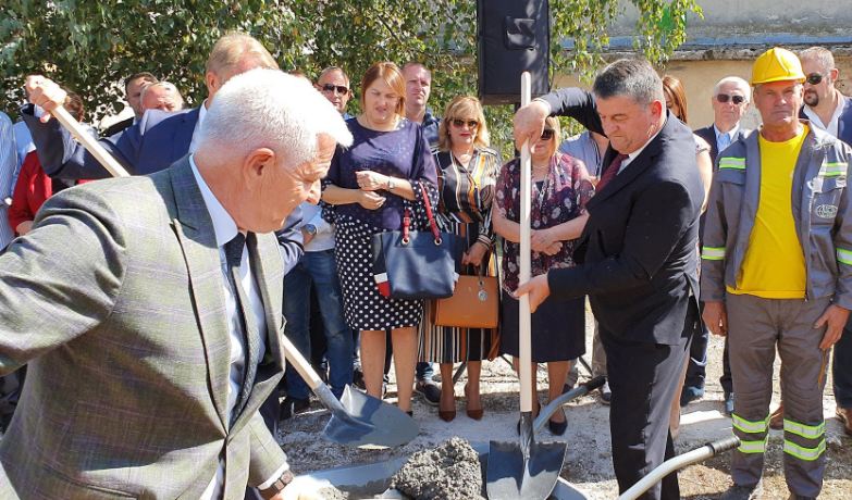 Počela gradnja doma za stare u Nikšiću