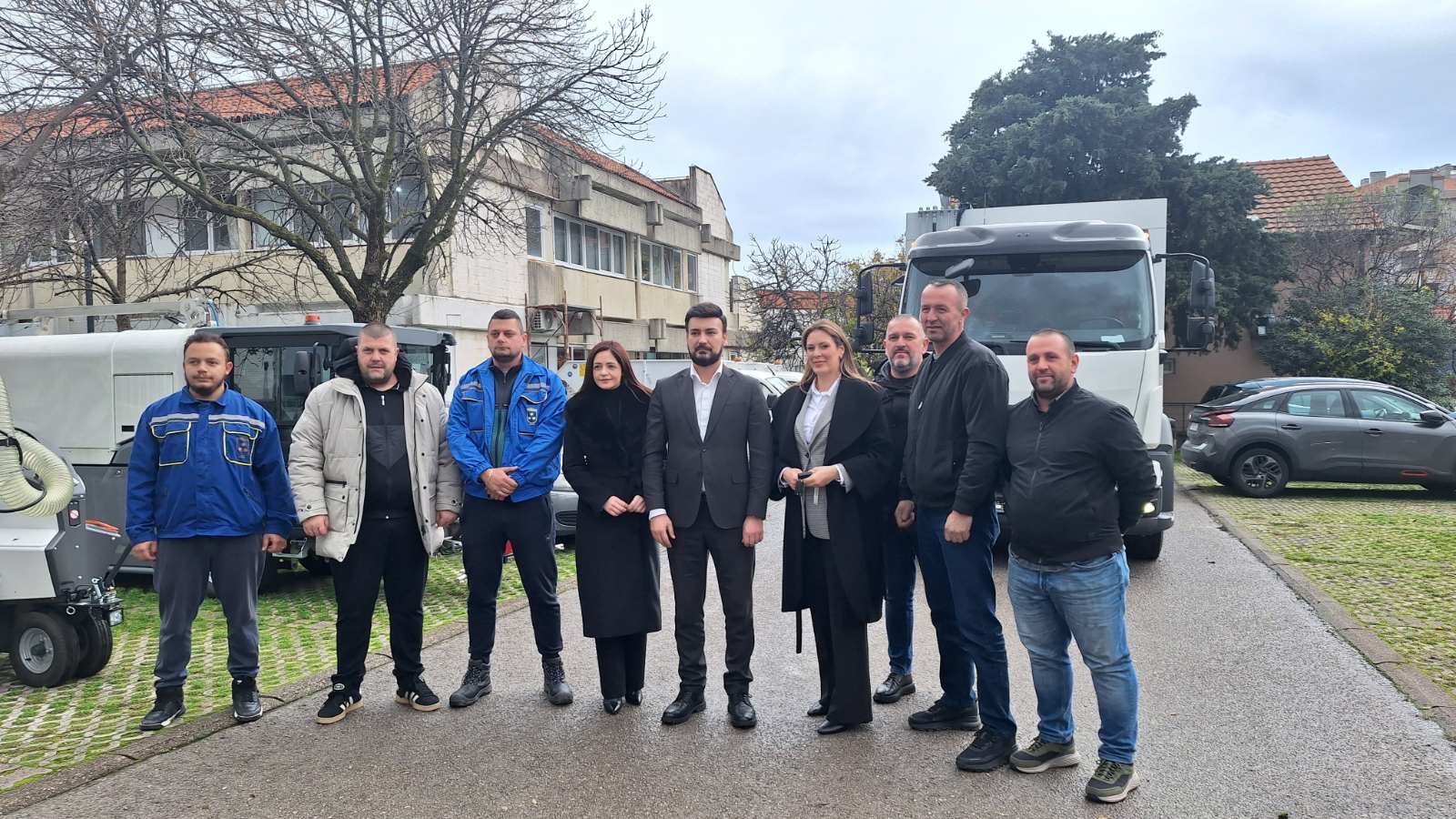 Opština Budva: Savremena mehanizacija kao potvrda odgovornog upravljanja u Budvi