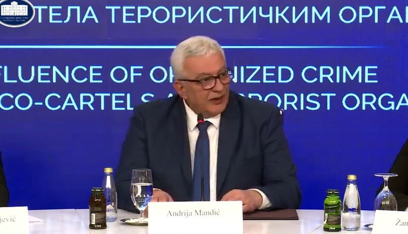 Mandić: U sudstvu se teško može naći sudija koji smije da donese odluku o opasnim ljudima