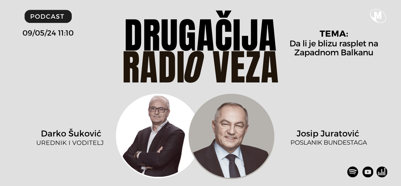 Gost DRV Josip Juratović: Da li je blizu rasplet na Zapadnom Balkanu