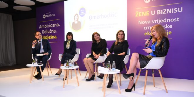 Održan NLB biznis forum „Žene u biznisu: Nova vrijednost crnogorske ekonomije“