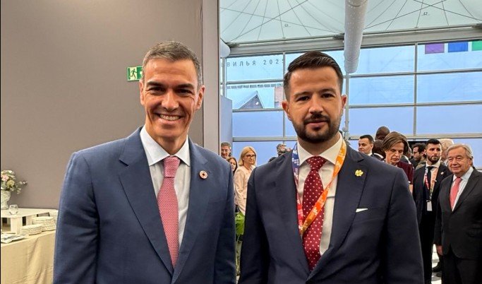 Milatović–Sančez: Snažna podrška Španije EU putu Crne Gore