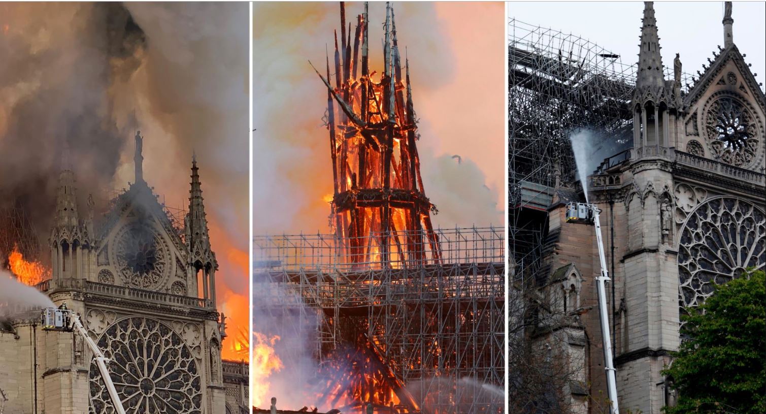 Požar u Notre Damu u potpunosti ugašen, na potezu stručnjaci