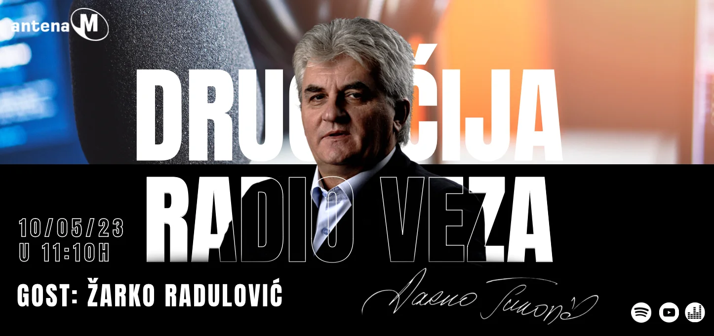 Gost DRV Žarko Radulović; Tema: Pare i(li) gosti