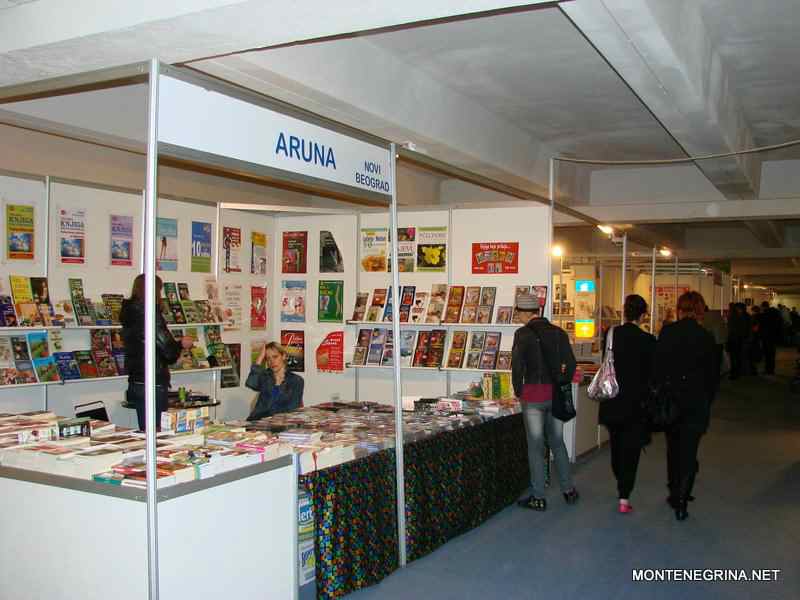 Počinje Međunarodni sajam knjiga u Podgorici